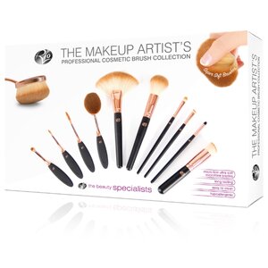 Набор кистей Rio The Makeup Artist's Professional Cosmetic Makeup Brush Collection, 10 шт. (фото modal nav 2)