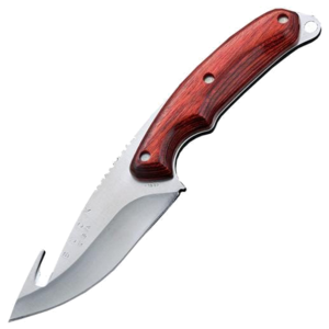 Нож BUCK Alpha Hunter (0193BRG) с чехлом (фото modal nav 1)