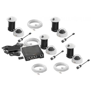 Комплект видеонаблюдения AXIS F34 Surveillance System (0779-002) 4 камеры (фото modal nav 2)