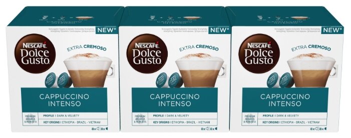 Кофе в капсулах Nescafe Dolce Gusto Cappucchino Intenso (48 капс.) (фото modal 2)