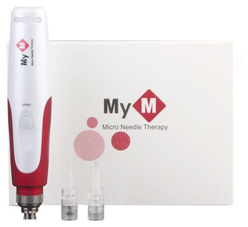 Dr.Pen Аппарат для фракционной мезотерапии DermaPen Ultima N2-C MyM Red (фото modal 4)
