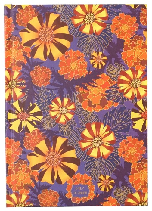Ежедневник Listoff Цветы. Весеннее настроение недатированный, А5, 152 листов (фото modal 1)