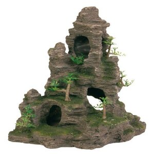 Грот TRIXIE Скалы с пещерой с растениями (8859) высота 31.5 см (фото modal nav 1)