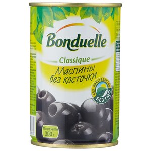 Bonduelle Маслины без косточки, жестяная банка 300 г (фото modal nav 1)