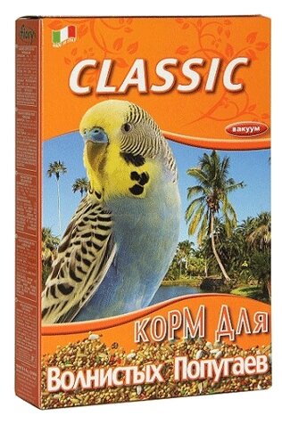 Fiory корм Classic для волнистых попугаев (фото modal 1)