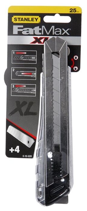 Монтажный нож STANLEY FatMax XL 0-10-820 (фото modal 3)