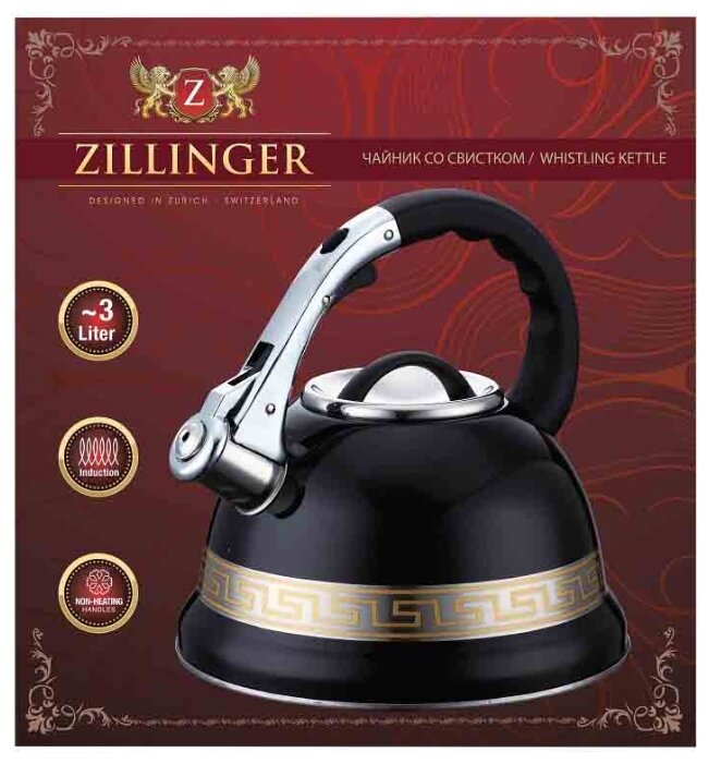Zillinger Чайник ZL-878 3 л (фото modal 2)