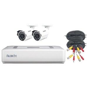 Комплект видеонаблюдения Falcon Eye FE-104MHD KIT Light 2 камеры (фото modal nav 1)