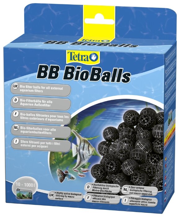 Наполнитель Tetra BB BioBalls 2500 мл (фото modal 1)