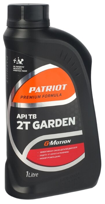 Масло для садовой техники PATRIOT G-Motion Garden 2T 1 л (фото modal 1)