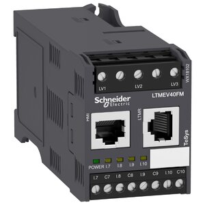 Модуль расширения для электронного управления двигателем и устройства защиты Schneider Electric LTMEV40FM (фото modal nav 1)