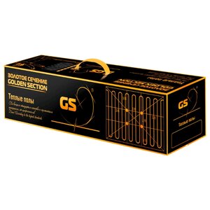 Электрический теплый пол Золотое Сечение GS-960-6,0 960Вт (фото modal nav 2)
