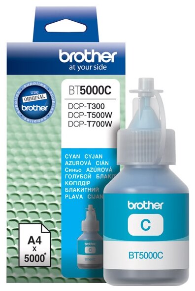 Чернила Brother BT5000C (фото modal 1)