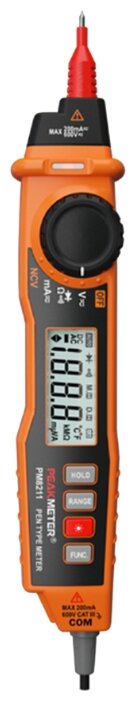 Мультиметр Peakmeter PM8211 (фото modal 1)