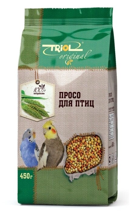 Triol корм Original Просо для птиц (фото modal 1)