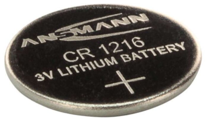 Батарейка ANSMANN CR1216 (фото modal 3)