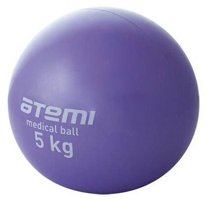 Медбол ATEMI ATB05, 5 кг (фото modal 1)