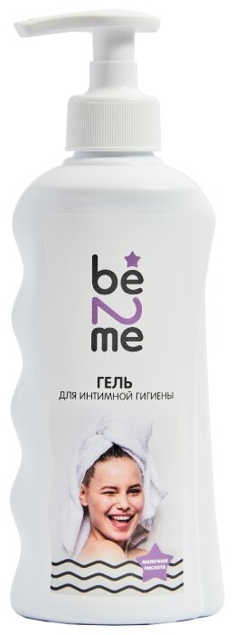 Be2Me Гель для интимной гигиены Be2Me, 250 мл (фото modal 1)