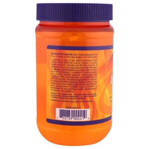 Аминокислота NOW L-Leucine Powder (255 г) (фото modal nav 3)