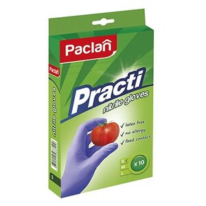 Перчатки Paclan Practi нитриловые (фото modal nav 3)