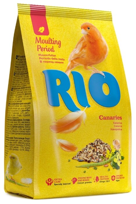 RIO корм Moulting period для канареек (фото modal 1)