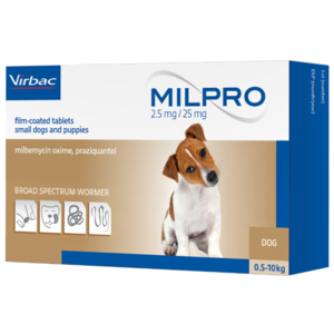 Virbac Мильпро дог для мелких собак и щенков (фото modal nav 1)
