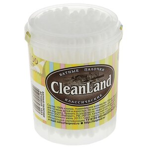 Ватные палочки Cleanland классические (фото modal nav 4)