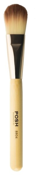 Кисть POSH Bamboo 8804 для тонального крема и тональных компактных основ Классик Идеальная кожа (фото modal 1)