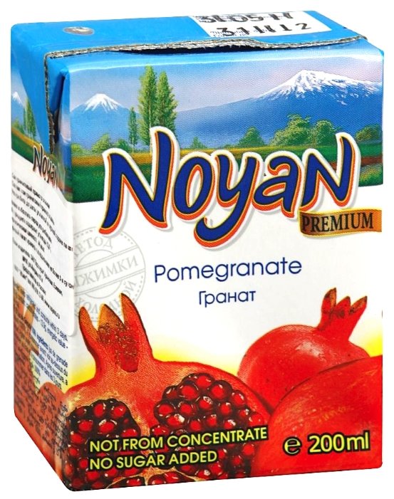 Сок Noyan Гранат (фото modal 1)