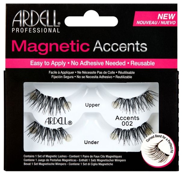 Ardell магнитные накладные ресницы Magnetic Accents 002 (фото modal 1)