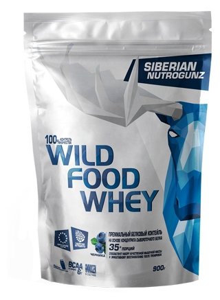 Протеин Siberian Nutrogunz Wild Food Whey (900 г) (фото modal 2)