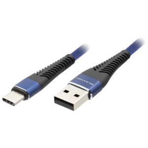 Кабель Qumann USB - USB Type C 1 м (фото modal nav 5)