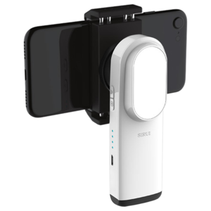 Электрический стабилизатор для смартфона Sirui Pocket Stabilizer (белый) (фото modal nav 1)