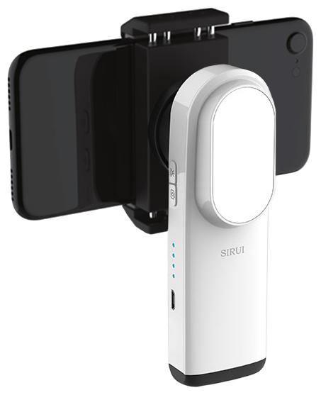 Электрический стабилизатор для смартфона Sirui Pocket Stabilizer (белый) (фото modal 1)