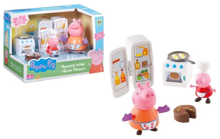 Игровой набор Intertoy Peppa Pig Кухня Пеппы 31610 (фото modal 5)
