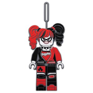 Бирка для багажа LEGO Batman Movie Harley Quinn (фото modal nav 1)