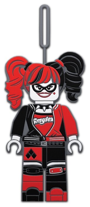 Бирка для багажа LEGO Batman Movie Harley Quinn (фото modal 1)