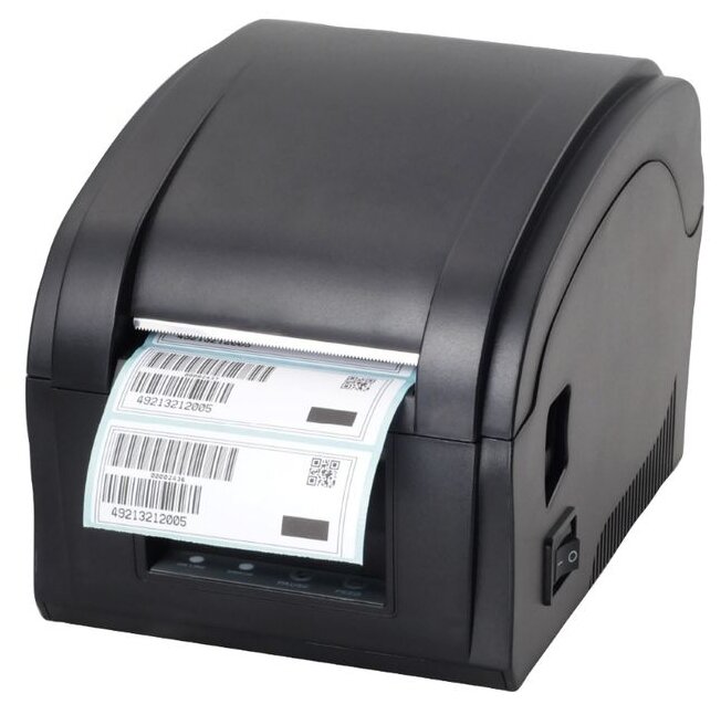 Термальный принтер этикеток Xprinter XP-360B (фото modal 1)