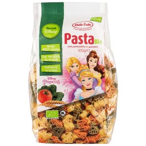 Макаронные изделия Dalla Costa Disney Princess Bio с томатами и шпинатом (с 3-х лет) (фото modal nav 1)