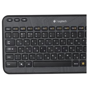 Клавиатура Logitech Wireless Keyboard K360 920-003095 Black USB (фото modal nav 3)