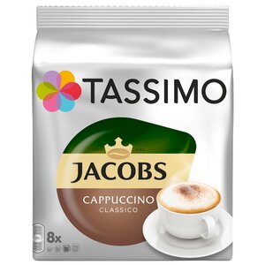 Кофе в капсулах Jacobs Cappuccino Classico (8 шт.) (фото modal nav 1)