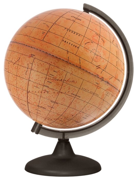 Глобус Марса Глобусный мир 250 мм (10215) (фото modal 2)