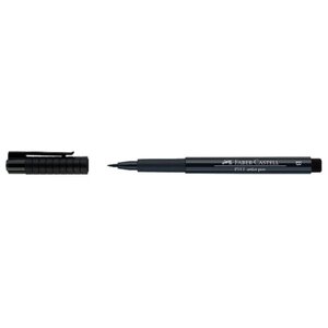 Faber-Castell ручка капиллярная Pitt Artist Pen Brush B (фото modal nav 13)
