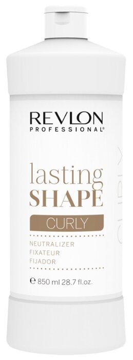 Revlon Professional Lasting Shape Curly Нейтрализатор для химической завивки (фото modal 1)