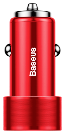 Автомобильная зарядка Baseus Small Screw 3.4A (фото modal 1)