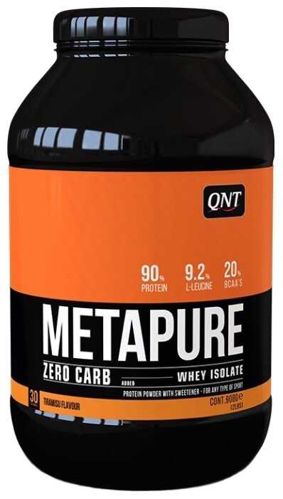 Протеин QNT Metapure Zero Carb (908 г) (фото modal 9)