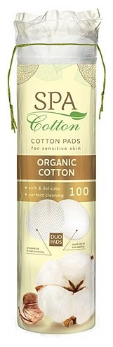 Ватные диски Spa cotton Organic Cotton (фото modal 1)
