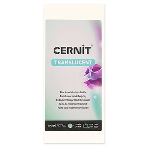 Полимерная глина Cernit Translucent прозрачная (005), 500 г (фото modal nav 1)