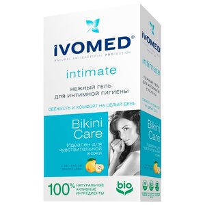 Ivomed Гель для интимной гигиены Intimate Bikini Care, 250 мл (фото modal nav 1)