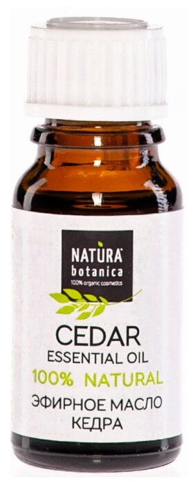 Natura Botanica эфирное масло Кедр (фото modal 1)
